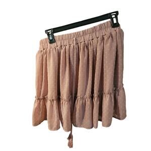 Simplee Pink Skirt